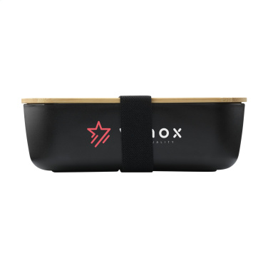 Logo trade promotional products picture of: Midori Bamboo Lunchbox