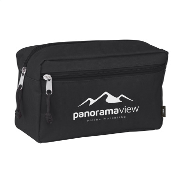 Logotrade promotional giveaway image of: Stacey GRS RPET toiletry bag