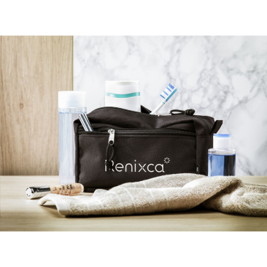 Logo trade promotional items image of: Stacey GRS RPET toiletry bag