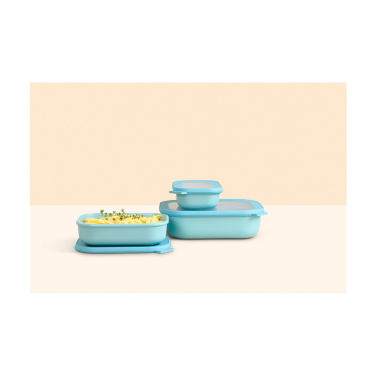 Logotrade promotional merchandise image of: Mepal Cirqula multi use rectangular bowl 1 L lunchbox