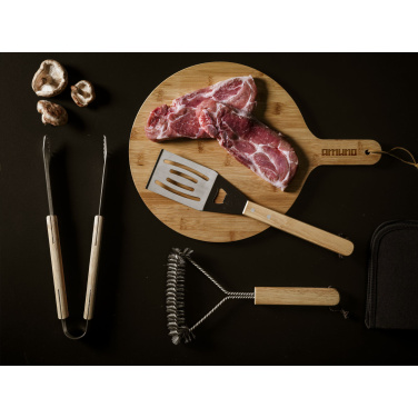 Logo trade promotional gift photo of: Verano BBQ-set barbecue set