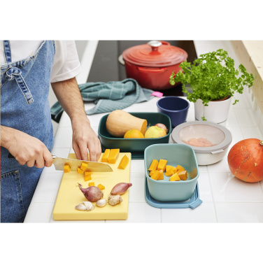 Logotrade advertising products photo of: Mepal Cirqula multi use rectangular bowl 500ml lunchbox