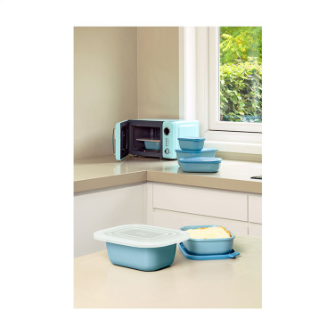 Logotrade promotional merchandise image of: Mepal Cirqula multi use rectangular bowl 2 L lunchbox