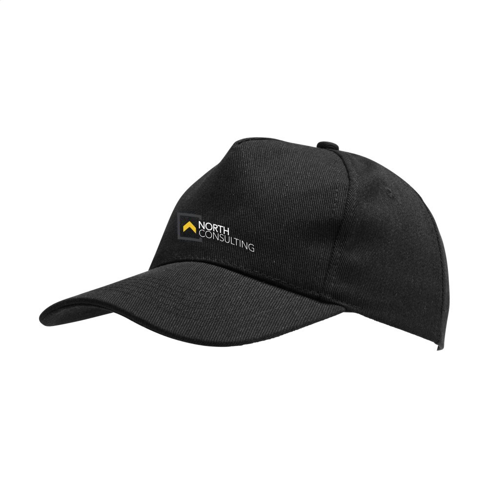 Logotrade promotional merchandise picture of: Hamar Cap Recycled Cotton cap