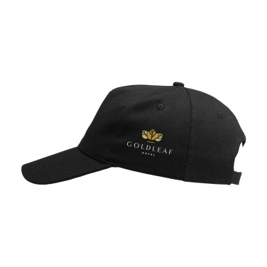 Logotrade promotional item image of: Hamar Cap Recycled Cotton cap