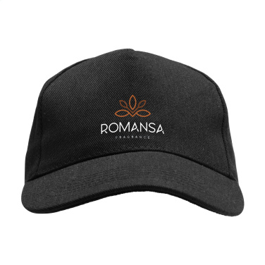 Logotrade promotional gift image of: Hamar Cap Recycled Cotton cap