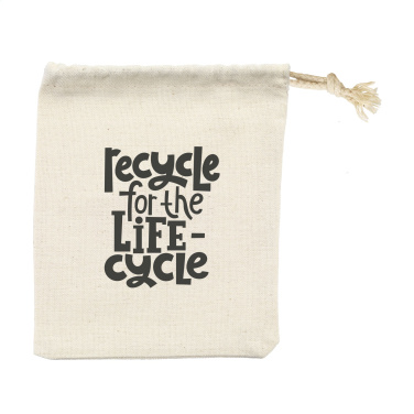 Logo trade promotional giveaway photo of: Bamboo Coaster Set