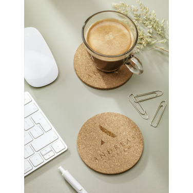 Logotrade promotional item picture of: Cork Coaster Set