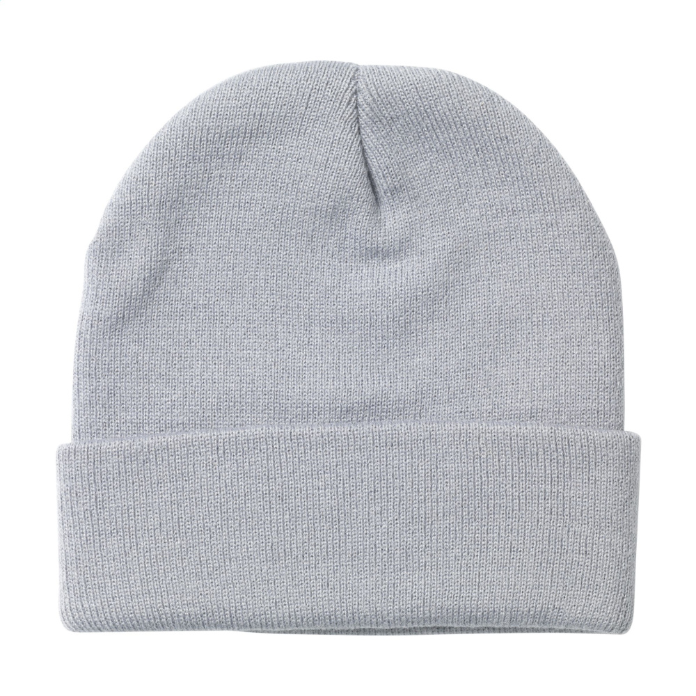 Logotrade promotional product image of: Stavanger GRS RPET Beanie hat