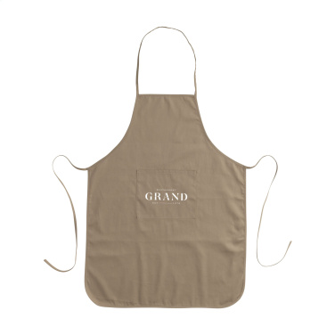 Logotrade promotional gift image of: Apron Recycled Cotton (170 g/m²)