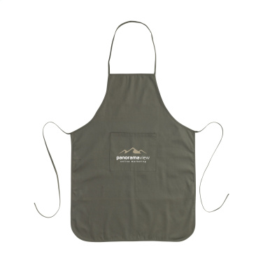 Logotrade promotional merchandise image of: Apron Recycled Cotton (170 g/m²)