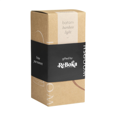 Logo trade promotional gift photo of: Wooosh Batam Light rechargable lamp