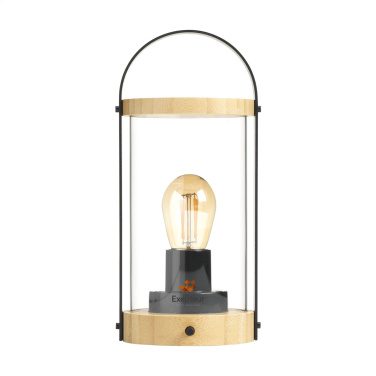 Logotrade promotional giveaway image of: Wooosh Batam Light rechargable lamp