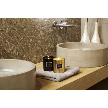 Logo trade corporate gifts picture of: Wooosh Scented Candle True Wood