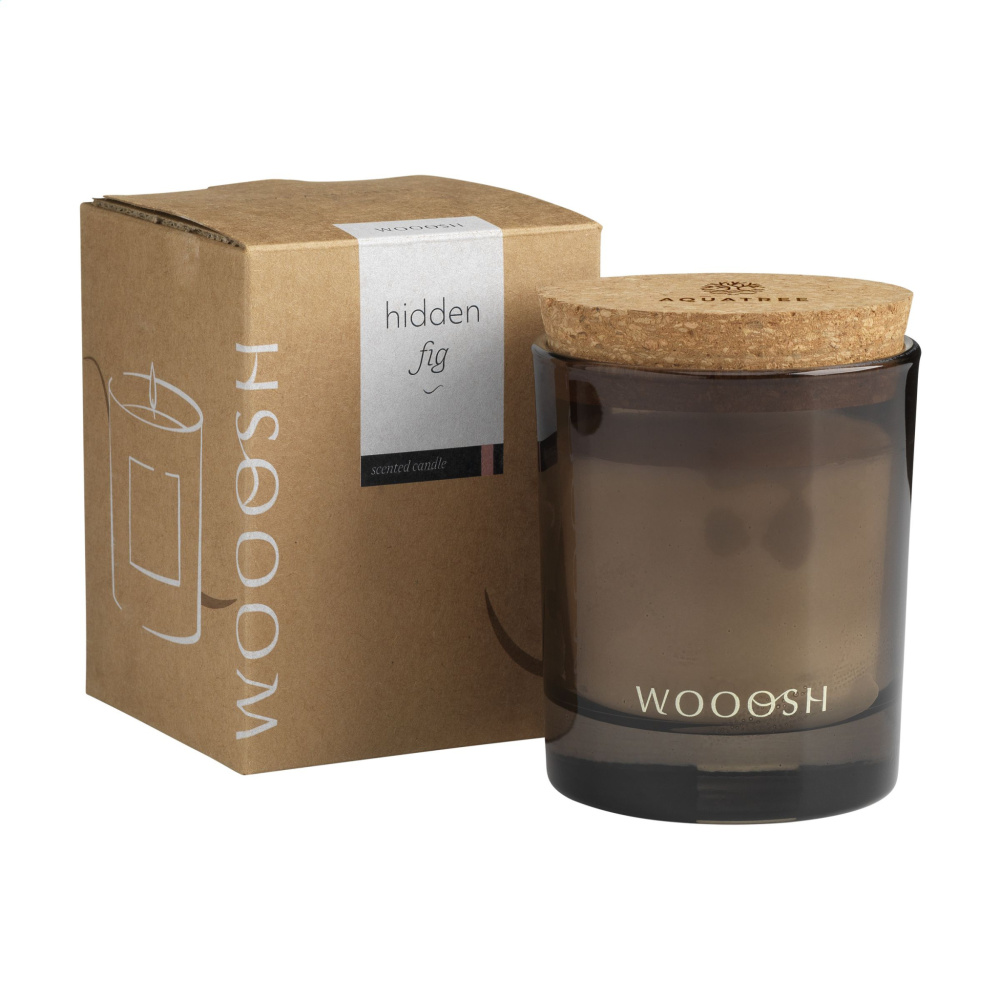 Logotrade promotional gifts photo of: Wooosh Scented Candle Hidden Fig