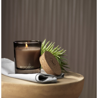 Logo trade promotional gifts image of: Wooosh Scented Candle Hidden Fig