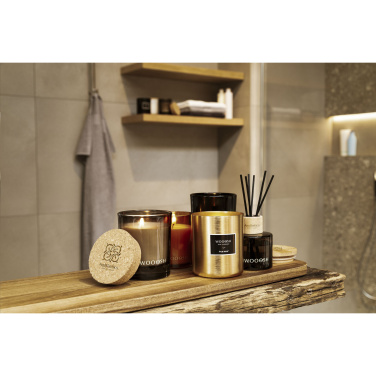 Logo trade corporate gift photo of: Wooosh Scented Candle Hidden Fig