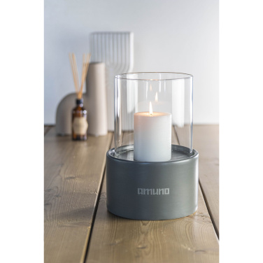 Logo trade promotional product photo of: Gusta Ceramic Lantern