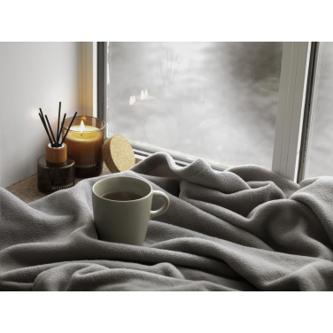 Logo trade business gifts image of: Wooosh Vida GRS Recycled Plaid