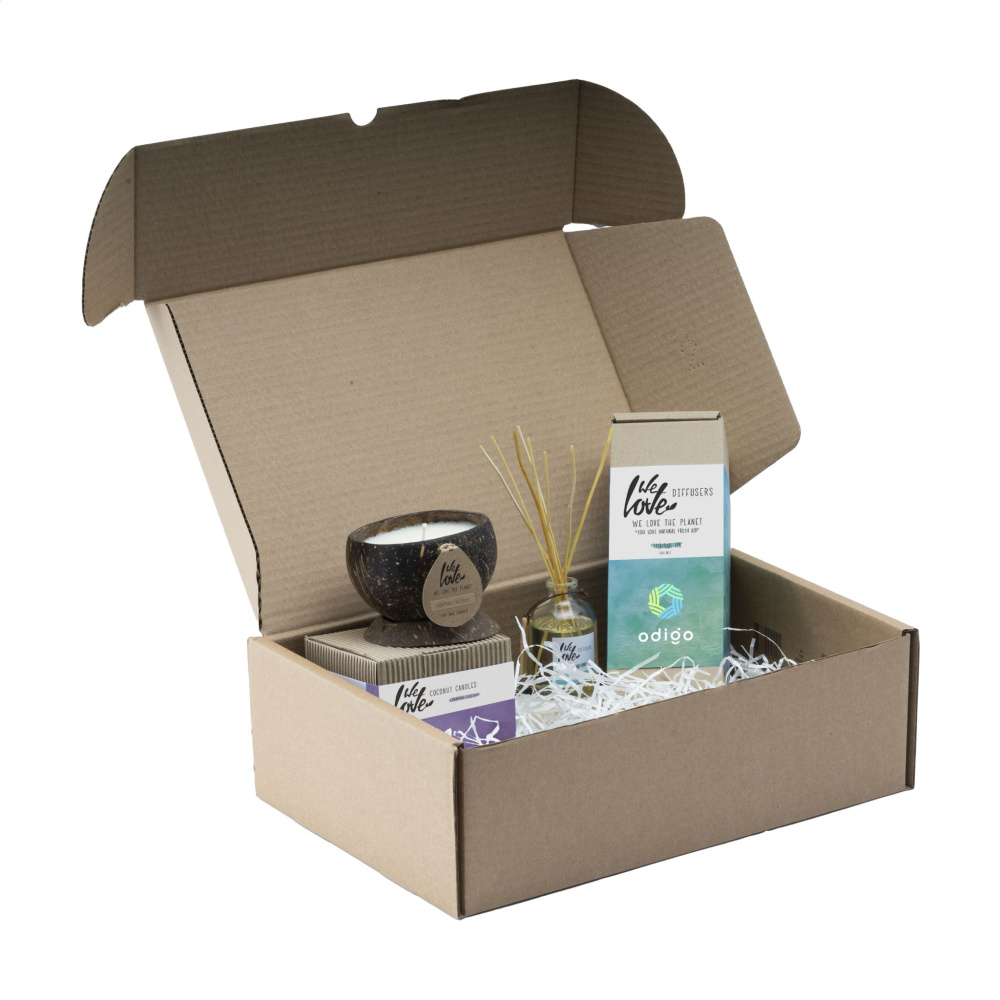Logo trade promotional products image of: We Love The Planet Giftset Scent