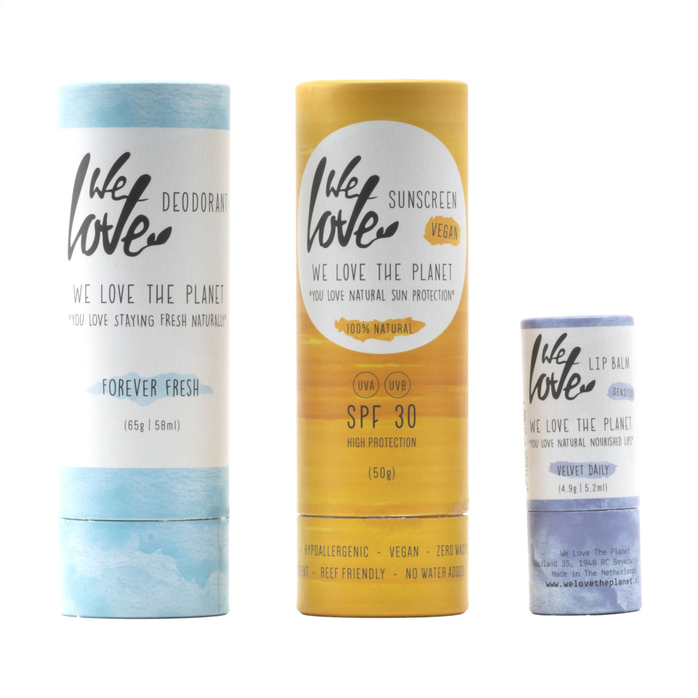 Logotrade promotional item image of: We Love The Planet Giftset Care