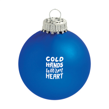 Logo trade promotional merchandise photo of: Christmas Bauble Ø 6 cm - Made in Europe