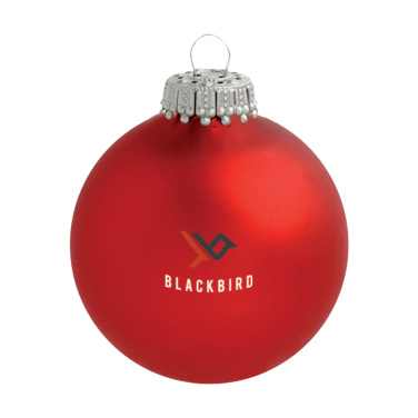 Logotrade corporate gifts photo of: Christmas Bauble Ø 6 cm - Made in Europe
