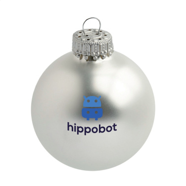 Logotrade promotional item picture of: Christmas Bauble Ø 6 cm - Made in Europe