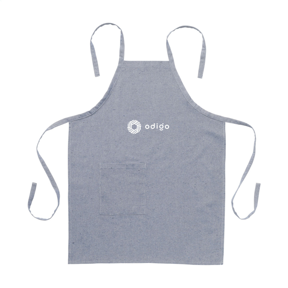 Logo trade advertising product photo of: Wolkat Taza Recycled Textile Apron