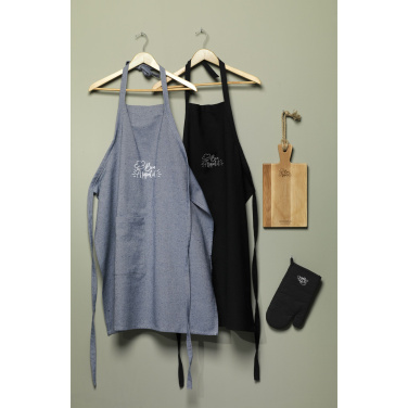 Logotrade advertising products photo of: Wolkat Taza Recycled Textile Apron