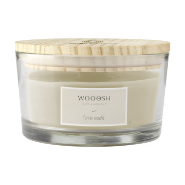 Logotrade promotional merchandise image of: Wooosh Flame Scented Candle Fine Oudh