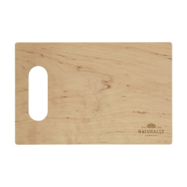 Logotrade business gift image of: Alder Wood Chopping Board Open Grip