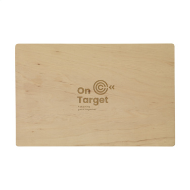 Logo trade promotional items image of: Alder Wood Chopping Board