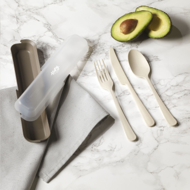 Logotrade advertising products photo of: Outdoor 3-piece Cutlery Set