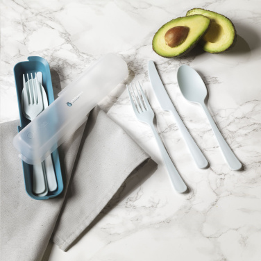 Logo trade corporate gift photo of: Outdoor 6-piece Cutlery Set