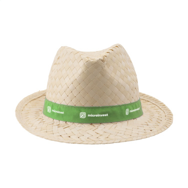 Logo trade promotional gifts image of: Toledo Straw Hat