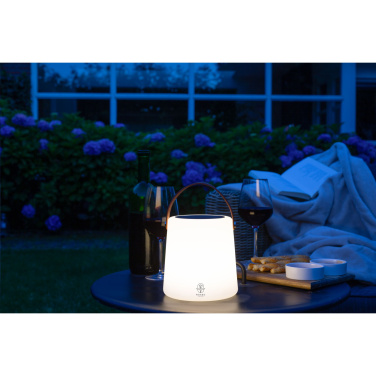 Logotrade promotional products photo of: Wooosh Ziva Solar Lamp