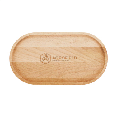 Logo trade promotional item photo of: Harmony Serving Tray Oval