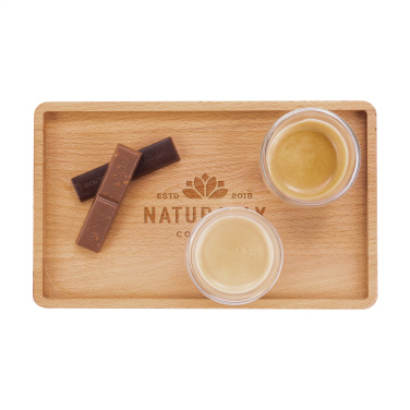 Logo trade promotional items image of: Harmony Serving Tray Rectangle