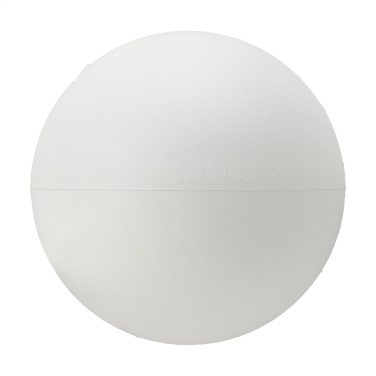 Logo trade business gifts image of: Christmas Bauble Ø 7 cm Recycled PP - Made in Europe