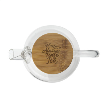 Logotrade promotional merchandise photo of: Teatime Glass Teapot