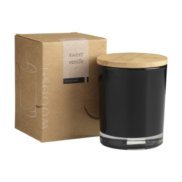 Logo trade corporate gifts image of: Wooosh Scented Candle Sweet Vanilla X-Mas