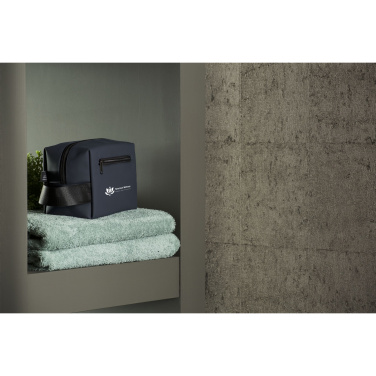 Logo trade promotional giveaways image of: LeLennon RCS Recycled PU Toiletry Bag