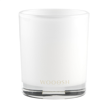 Logo trade promotional item photo of: Wooosh Scented Candle Sweet Vanilla X-Mas