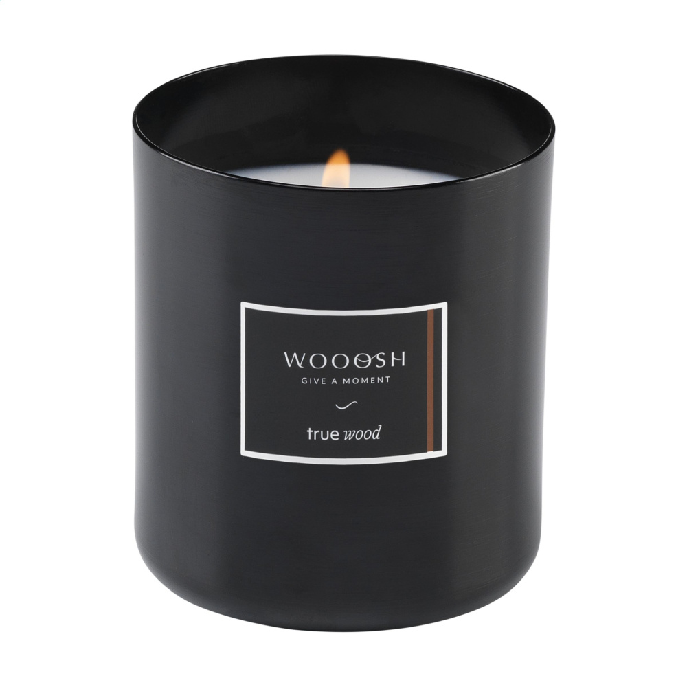 Logotrade promotional item picture of: Wooosh Scented Candle True Wood X-Mas