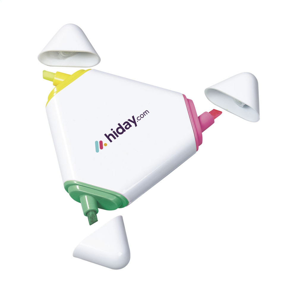 Logotrade promotional product picture of: TrioMarker highlighter pen