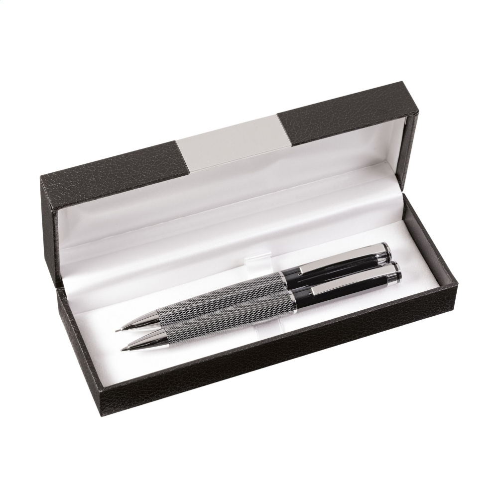 Logotrade promotional giveaway picture of: Princeton Double writing set