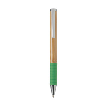 Logo trade promotional merchandise image of: BambooWrite pen