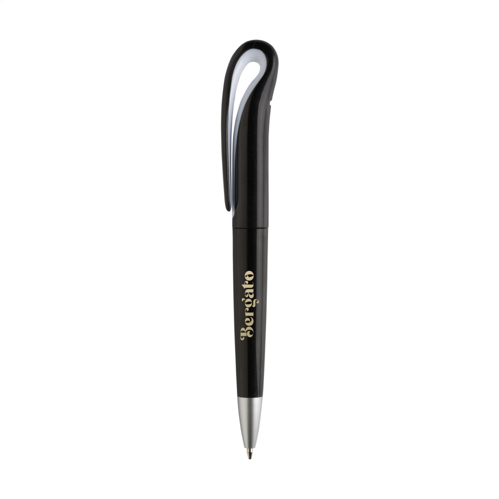 Logo trade promotional merchandise picture of: Swan Colour pen