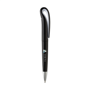 Logo trade promotional giveaway photo of: Swan Colour pen